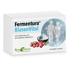 Pharmatura GmbH & Co. KG Fermentura Blasenvital D-Mannose Kapseln 60 St.