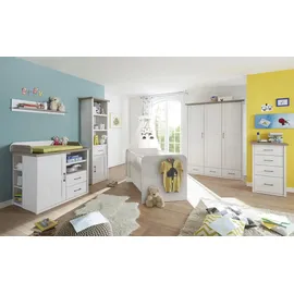 Begabino Luca 60 x 101 x 43 cm Weiß / Trüffel