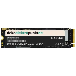 2TB M.2 NVMe Gen4 SSD Festplatte passend für Zotac ZBOX Magnus EN374070W