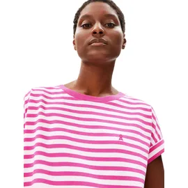 ARMEDANGELS Idaara Stripes Pink M