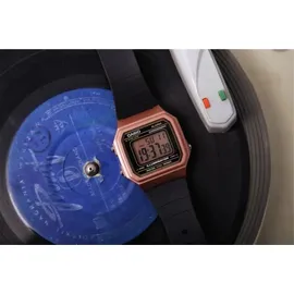 Casio Armbanduhr Digitaluhr W-217HM-5AVEF - Schwarz/Gold