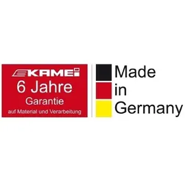 KAMEI Husky 510 schwarz-hochglänzend DuoLift