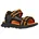 J Sandal Airadyum Bo Schwarz/Orange 33