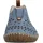 Rieker Slipper Herren Blau/Braun 42