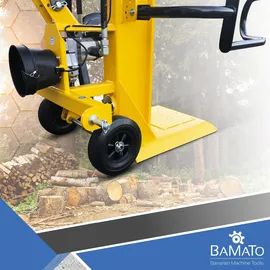 BAMATO Holzspalter mit Elektro- und Zapfwellenantrieb HO-30EP