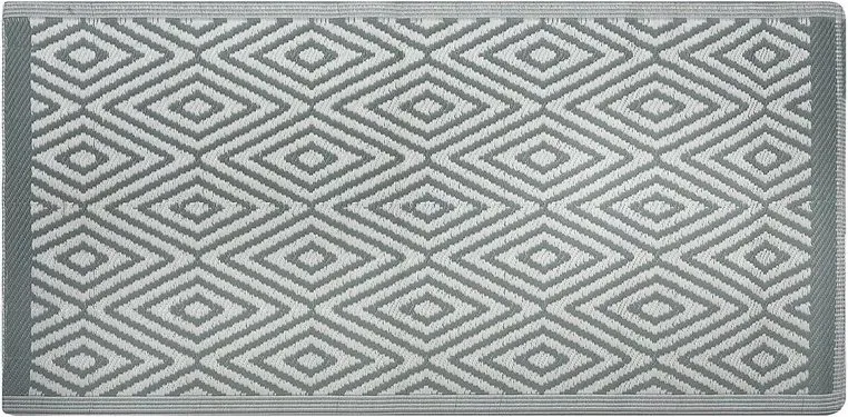 Beliani Outdoor-Teppich 90 x 150 cm, grün, SIKAR