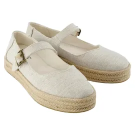 TOMS Carolina Mary Jane Beige Damen 39
