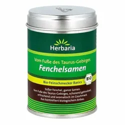 Fenchelsamen süss ganz KbA