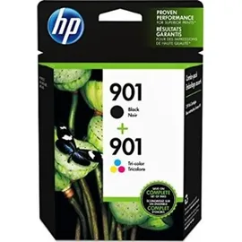 HP 901XL schwarz + 901 CMY