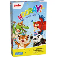 HABA Hooray Confetti Party Spiel ab 3 Jahren