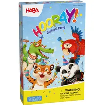 HABA Hooray Confetti Party Spiel ab 3 Jahren