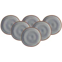 Villeroy & Boch Frühstücksteller Lave ø 23 cm beige 6er Set
