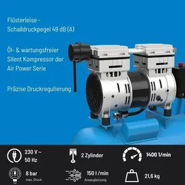 Güde Airpower 150/8/24 SILENT