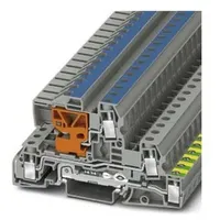 Phoenix Contact Installations-SL-Kl. 0, 2-10qmm, grau UTI 6-PE/L/NT