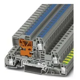 Phoenix Contact Installations-SL-Kl. 0, 2-10qmm, grau UTI 6-PE/L/NT