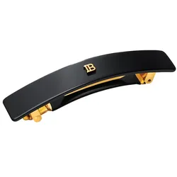 Balmain Hair Couture HC Cellulose Acetate Barrette pour Cheveux Medium Black Haarspangen & -klammern