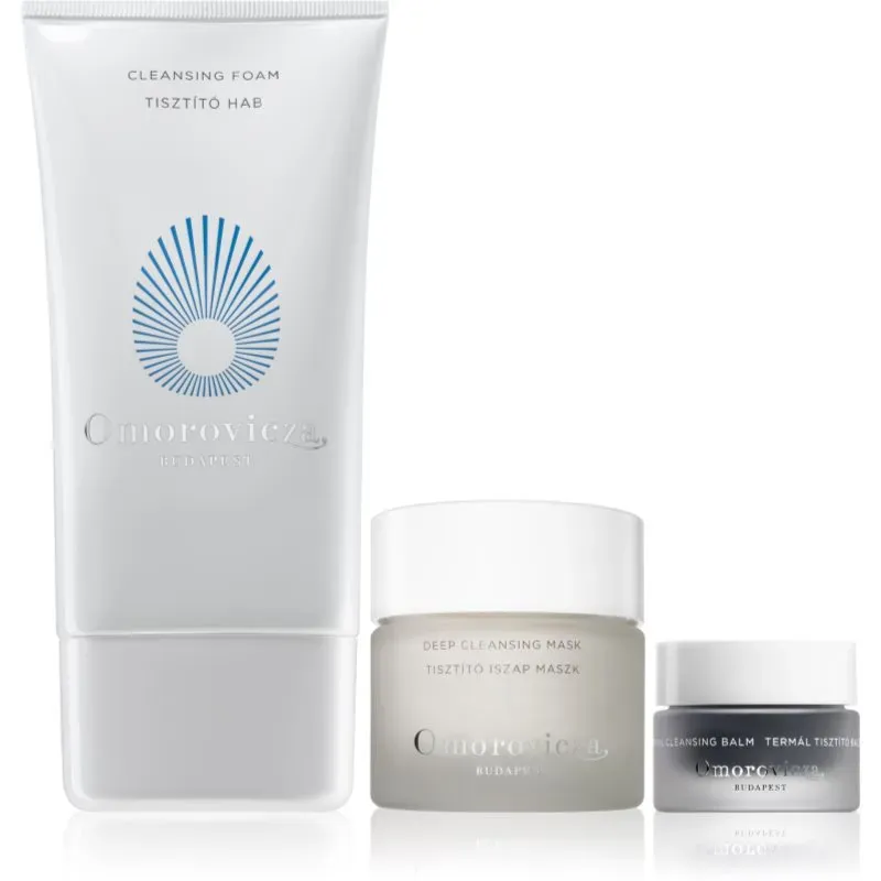 Omorovicza Cleansing and Detoxifying Duo Geschenkset zur gründlichen Reinigung der Haut