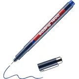 edding 1800 profipen Fineliner blau 0,25 mm, 1 St.