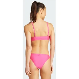 adidas Balconette-Bikini Damen Shock Pink/Weiß 42