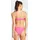 adidas Balconette-Bikini Damen Shock Pink/Weiß 42