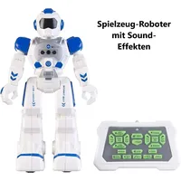 Playtastic Ferngesteuerter Spielzeug-Roboter mit Sound-Effekten, programmierbar