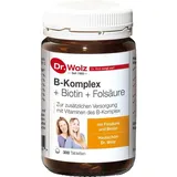 Dr. Wolz B-Komplex + Biotin + Folsäure Tabletten 300 St.
