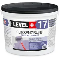 Hangato GmbH Level+ Fliesengrund Haftgrund Quarzgrund Fliesengrundierung L+17 15 kg