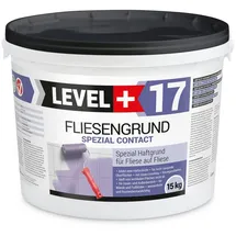Hangato GmbH Level+ Fliesengrund Haftgrund Quarzgrund Fliesengrundierung L+17 15 kg