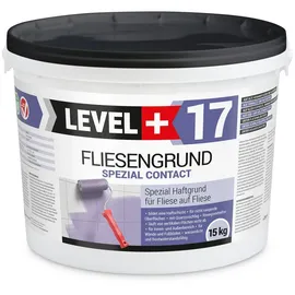 Hangato GmbH Level+ Fliesengrund Haftgrund Quarzgrund Fliesengrundierung L+17 15 kg
