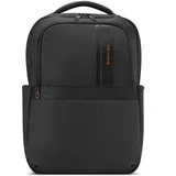 Roncato Metropolitan TRAVEL Business Rucksack mit 15,6 Laptopfach - 41x29x14 cm - Schwarz
