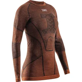 X-Bionic Symbio Merino Langarm-baselayer - Clay - L
