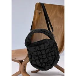 Umhängetasche STREET ONE, Damen, schwarz, Stoff, Polyester, Taschen Umhängetasche, längenverstellbar
