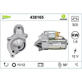 Valeo Starter Valeo ORIGINS NEW VALEO 438165