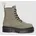 Nickel Grey Milled Nubuck Wp