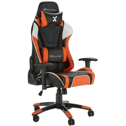 Xrocker X Rocker Agility eSports Gaming Schreibtischstuhl - Schwarz/Orange