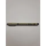 Sakura Pigma Micron 10 Fineliner - 0,60 mm - Schwarz - Archivierungsqualität - wasserfest und lichtbeständig