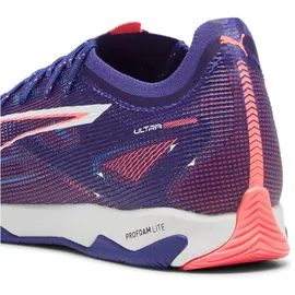 Puma Ultra 5 Pro Court Fußballschuhe 01 lapis lazuli/white/sunset glow 44.5