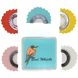PHCOZY 5 Pcs Original Traditions-Vogelpfeiferl vom Münchner Oktoberfest Zungenpfeife Spielzeug Tweeting Bruiser für Erwachsene Spielzeug