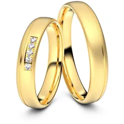 Trauringe M ̧nchen 333er Gelbgold - 2844