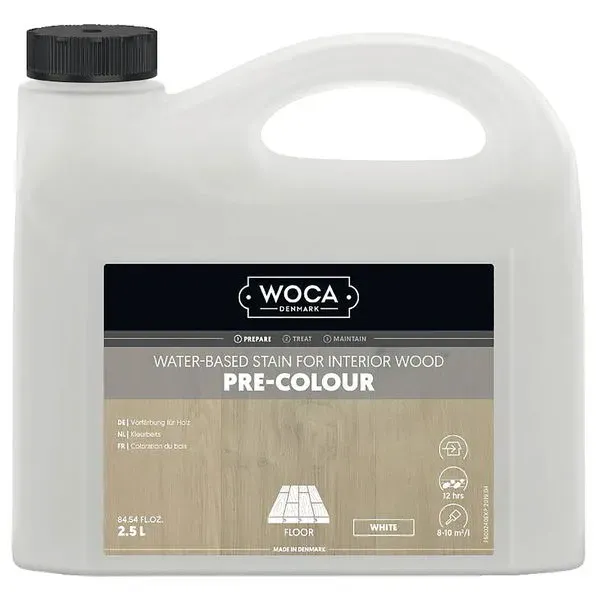 WOCA Pre-Colour Beize - schwarz