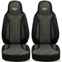 BREMER SITZBEZÜGE Wohnmobil Schonbezüge für Etrusco V 5.9 DF V 6.6 SF PLKT204