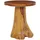vidaXL Couchtisch Braun Teak 40 x 40 cm