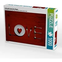 Calvendo Liebe geht durch den Magen 1000 Teile Puzzle