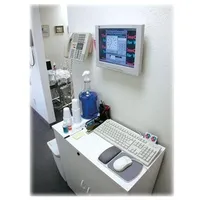 Ergotron FX30 Wandhalterung für Monitore mit VESA 75x75/100x100 mm,