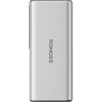 Romoss Ppu20 130w Powerbank Silver