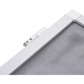 APANA Fliegengitter Tür 100 x 210 cm Weiß