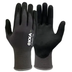 OXXA® Premium ECO E-Mission-Flex 52-200 Arbeitshandschuhe 15220009 , 1 Packung = 12 Paar, Größe 9