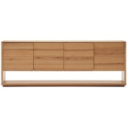 Kave Home Sideboard Alguema Holz Braun Eiche