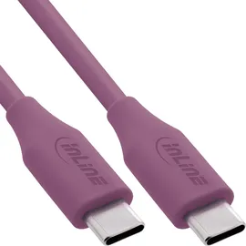 InLine USB-C 1 m Lila
