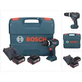 Bosch GSB 18V-55 inkl. 2 x 4,0 Ah + Koffer